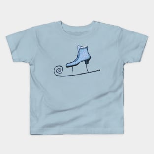 Skates Kids T-Shirt